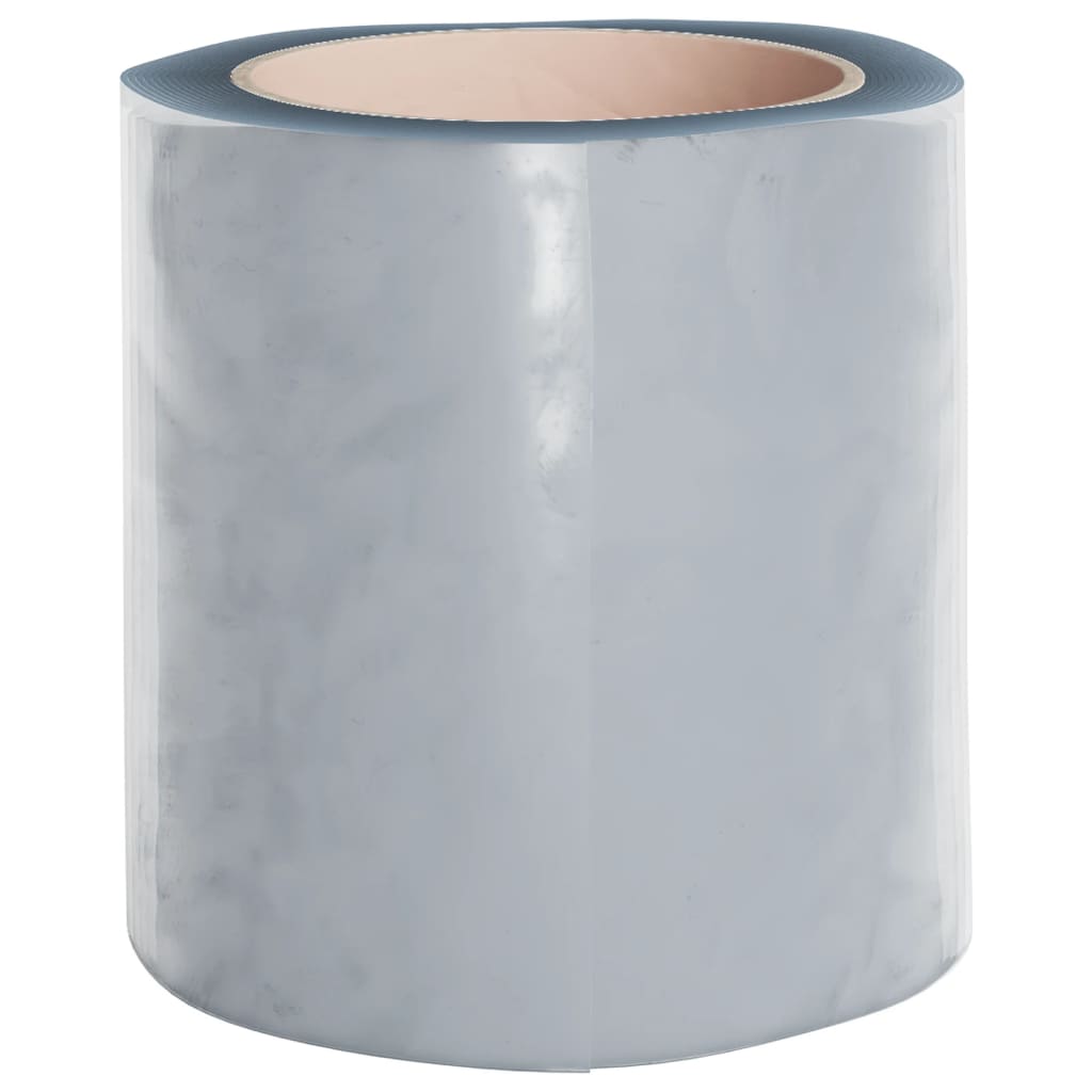 Bande transparente pour porte 200x1,6 mm 10 m PVC