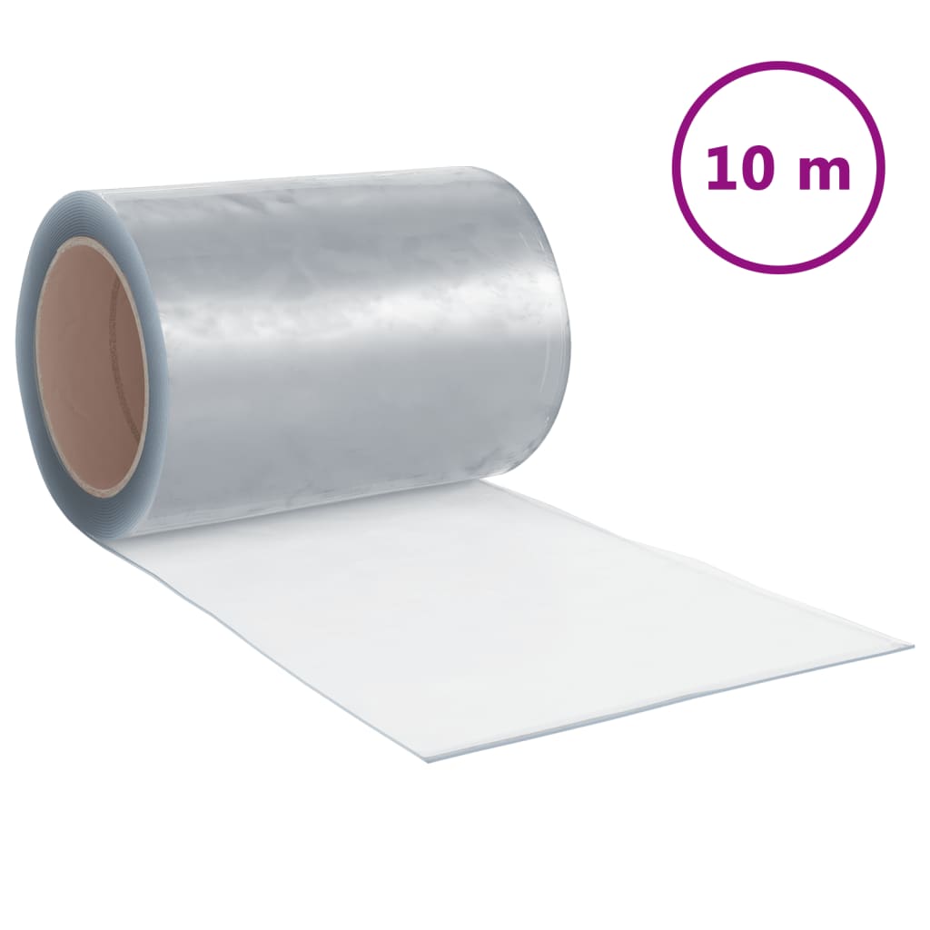 Door Curtain Transparent 300x2.6 mm 10 m PVC