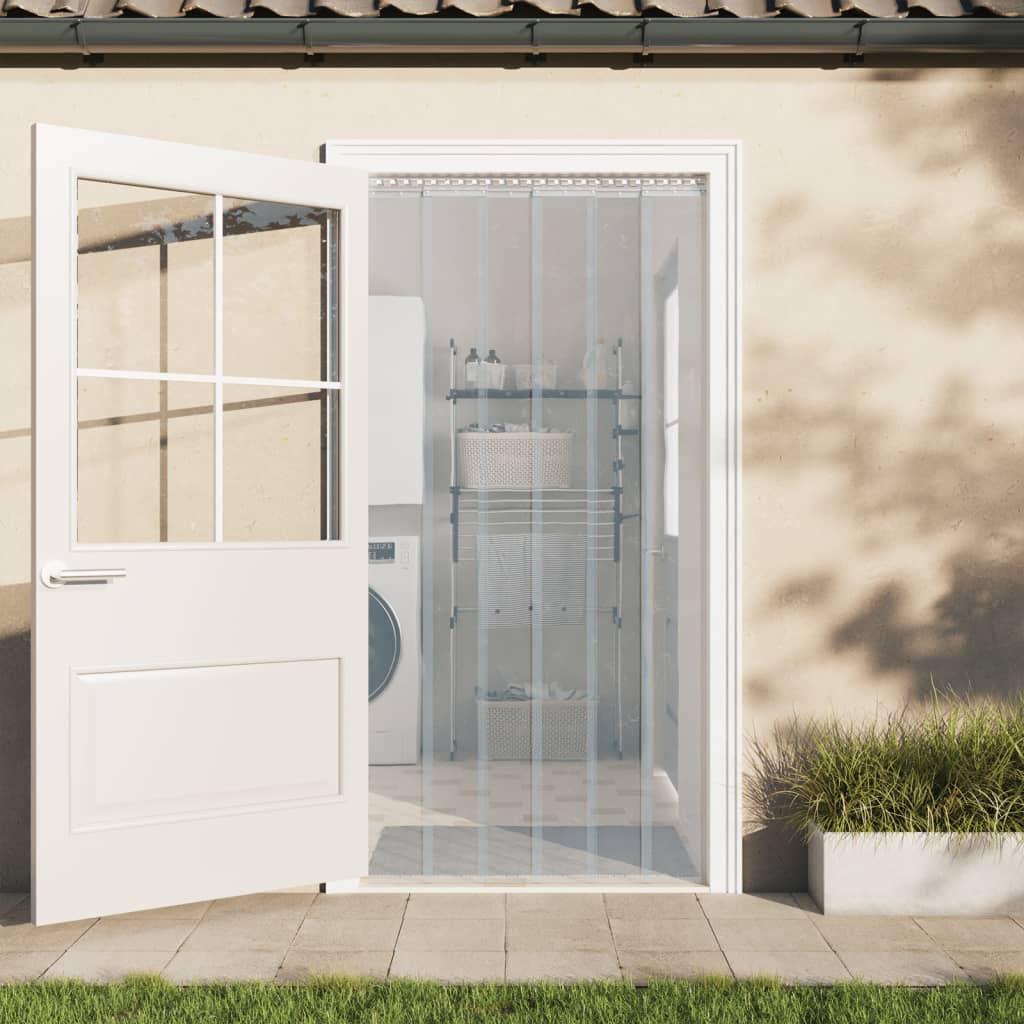 Door Curtain Transparent 300x2.6 mm 10 m PVC