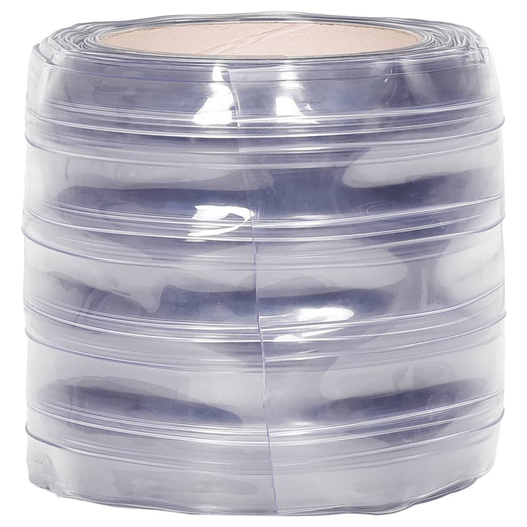 Rideau à lanières transparent 200x1,6 mm 25 m PVC