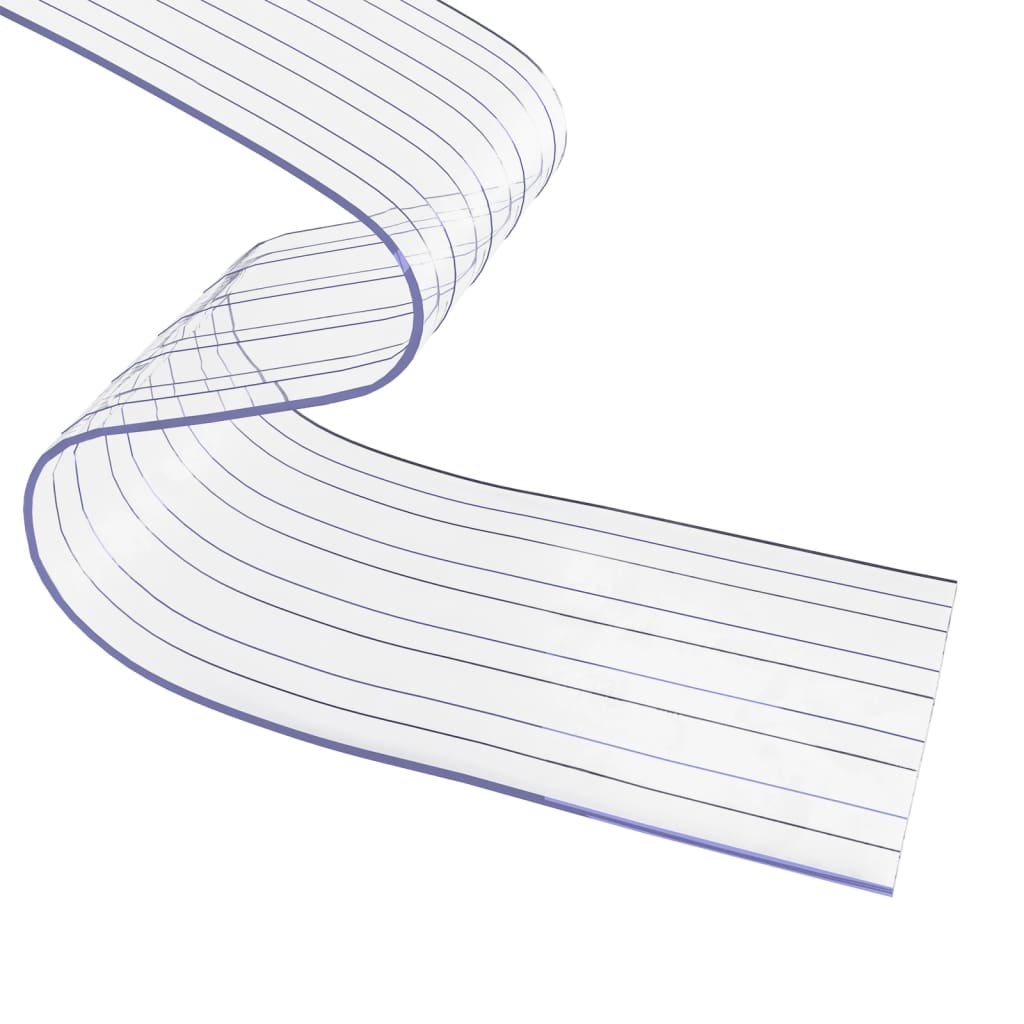 Rideau à lanières transparent 200x1,6 mm 25 m PVC