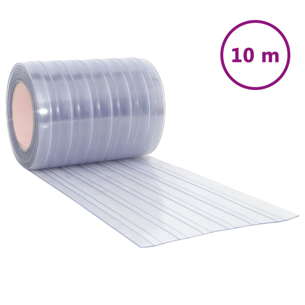 Transparent Door Curtain 300x2.6 mm 10 m PVC