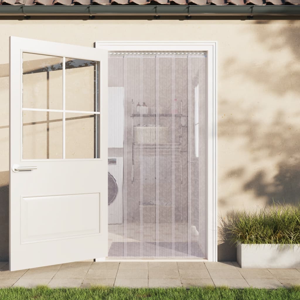 Transparent Door Curtain 300x2.6 mm 10 m PVC