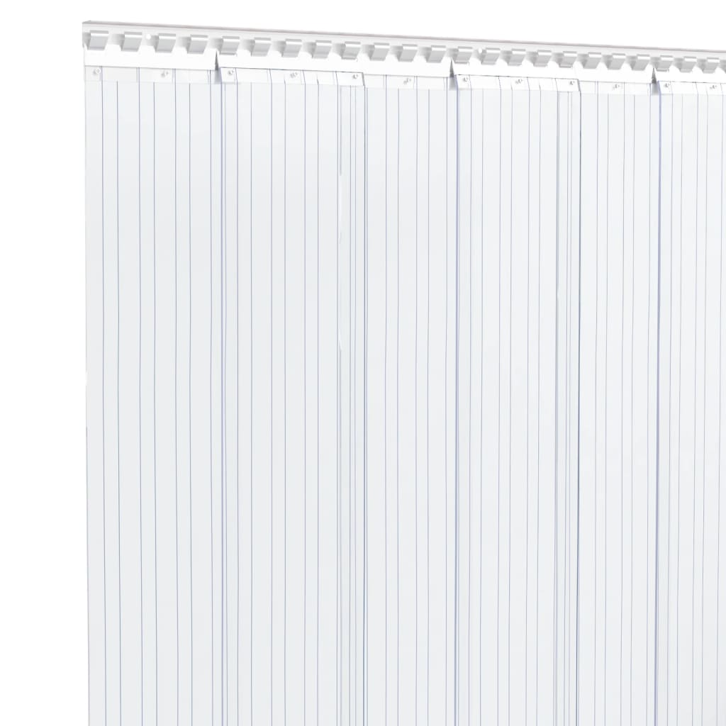 PVC Strip Curtain Transparent 300x2.6 mm 25 m