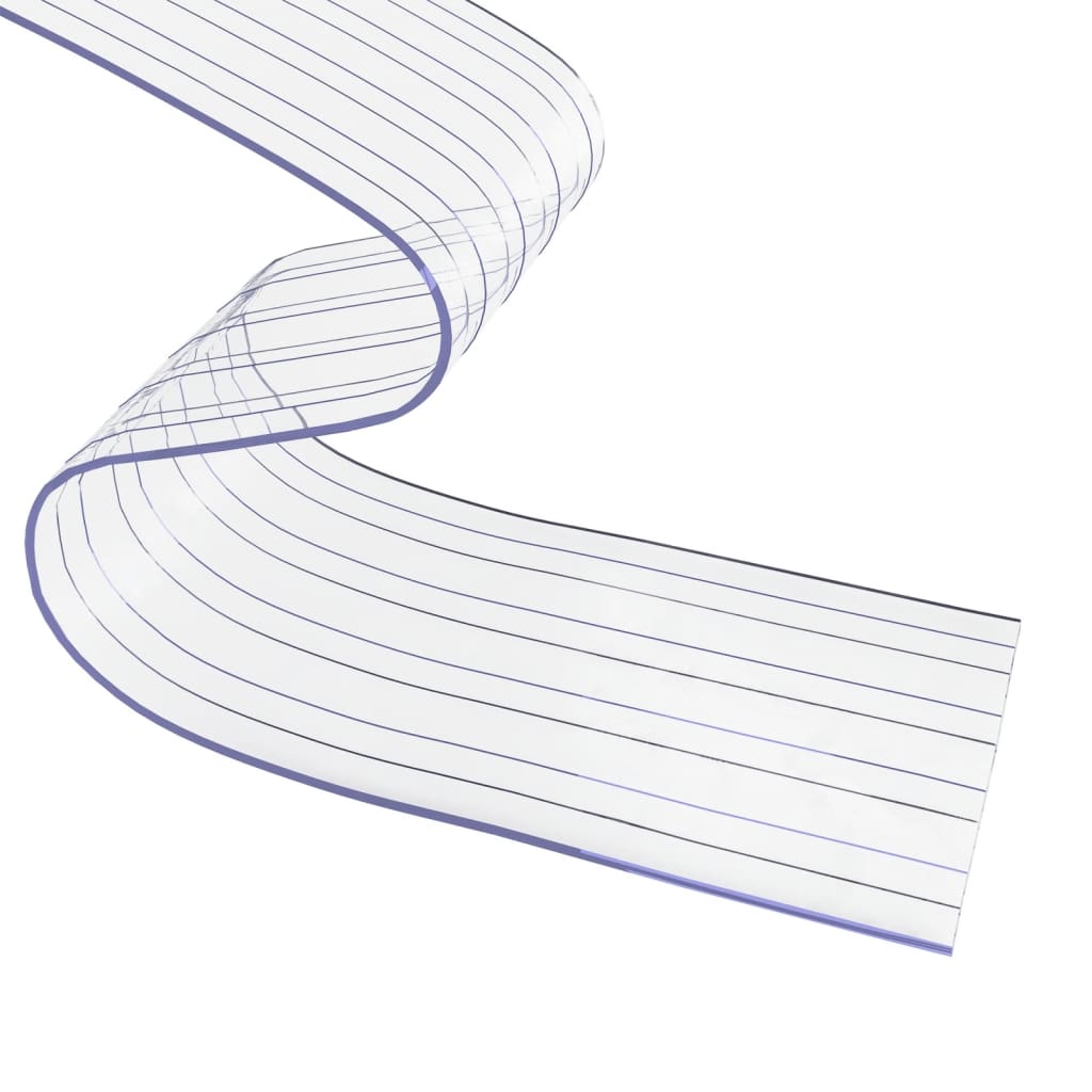 PVC Strip Curtain Transparent 300x2.6 mm 25 m