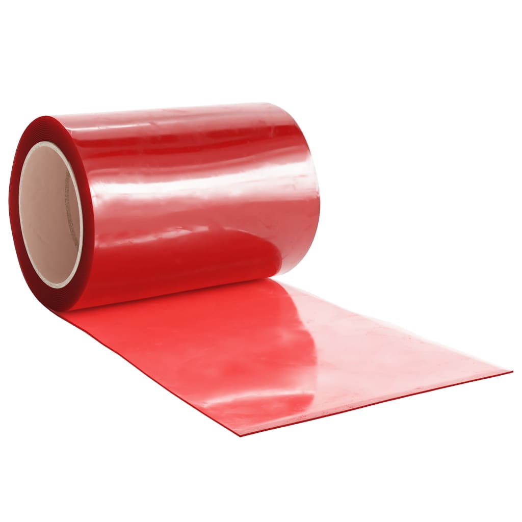 Rideau de porte Rouge 300x2,6 mm 10 m PVC