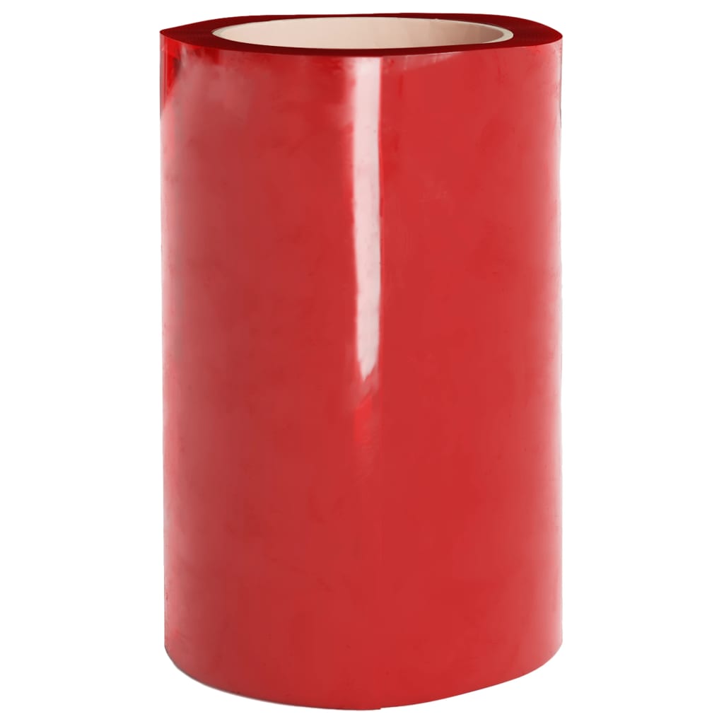 Rideau de porte Rouge 300x2,6 mm 10 m PVC