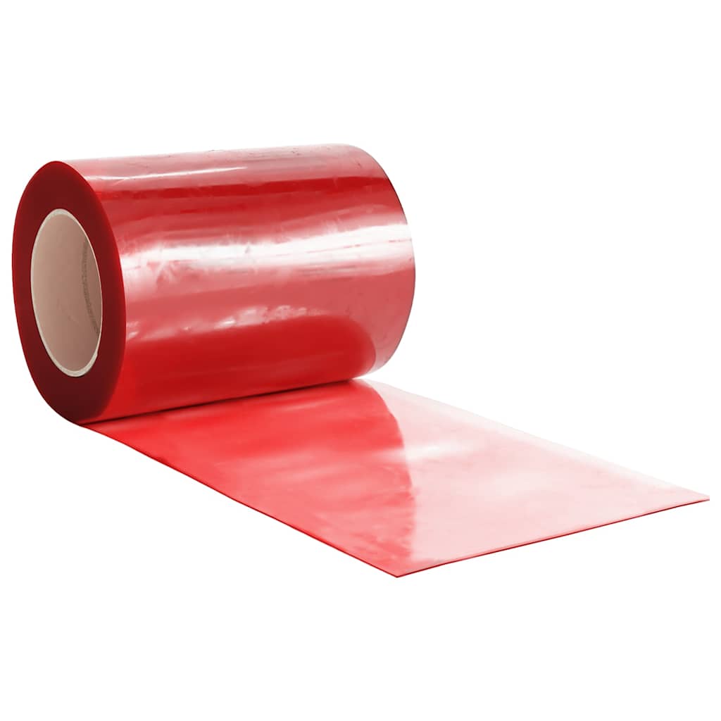 Door Curtain Red 300x2.6 mm 25 m PVC