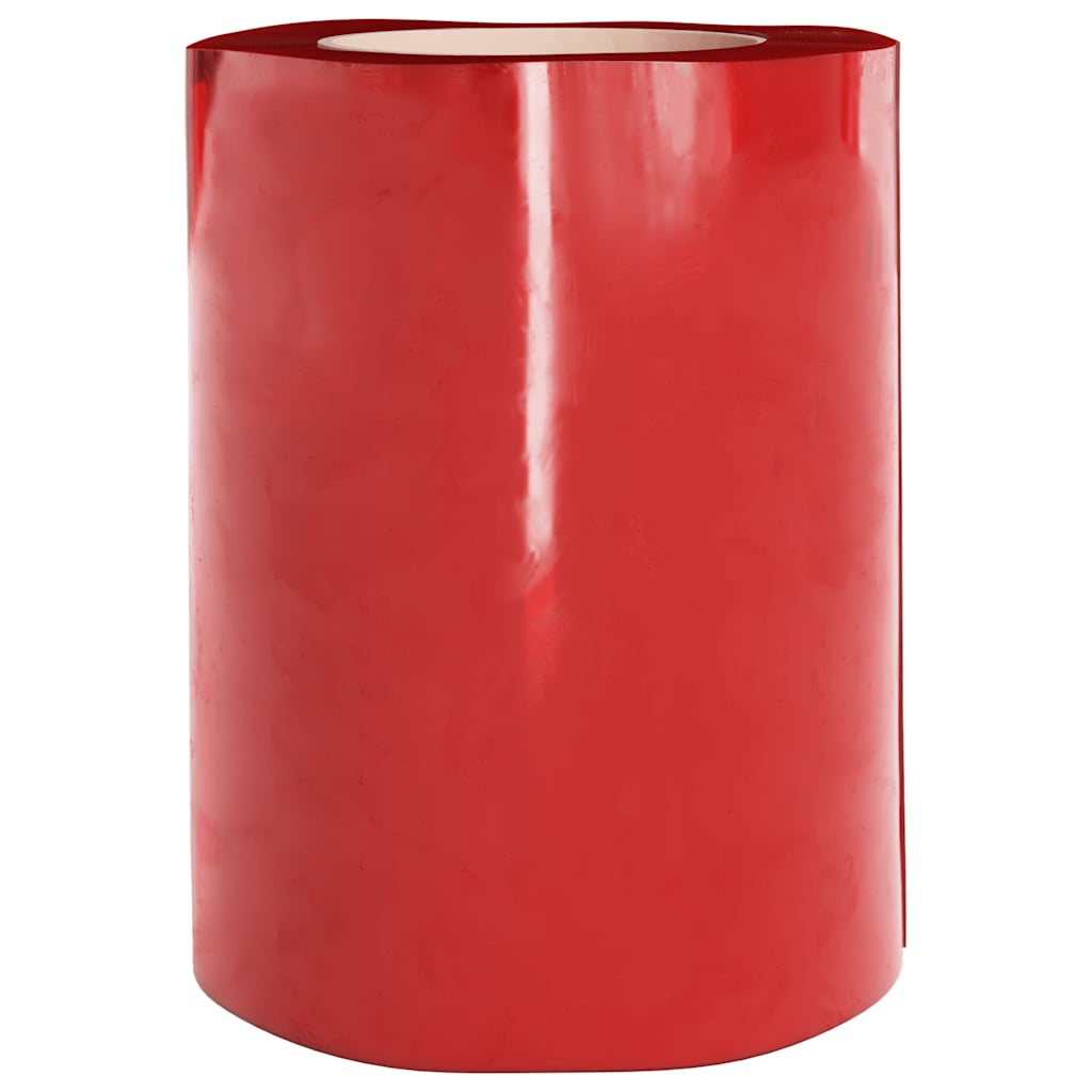 Door Curtain Red 300x2.6 mm 25 m PVC