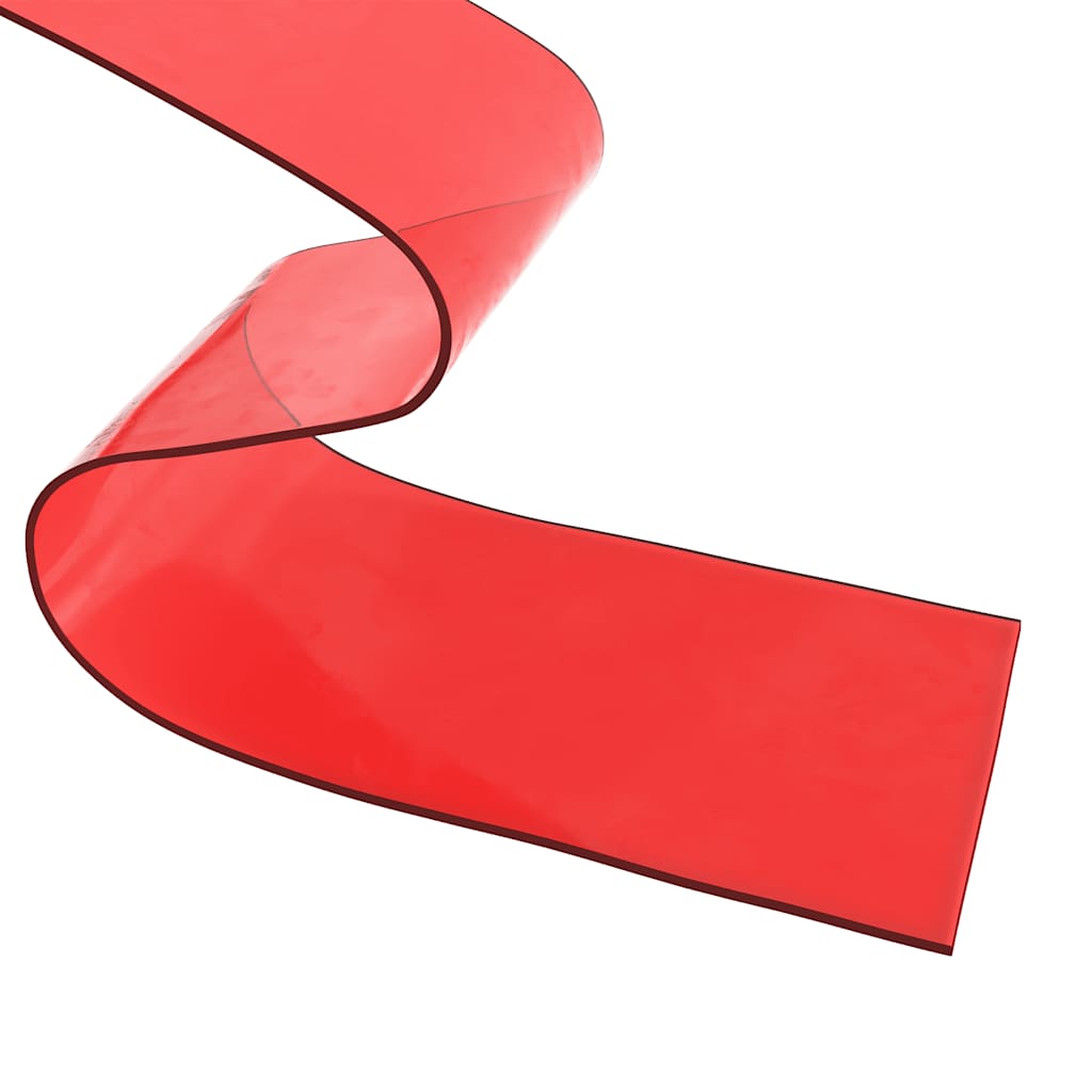 Door Curtain Red 300x2.6 mm 25 m PVC