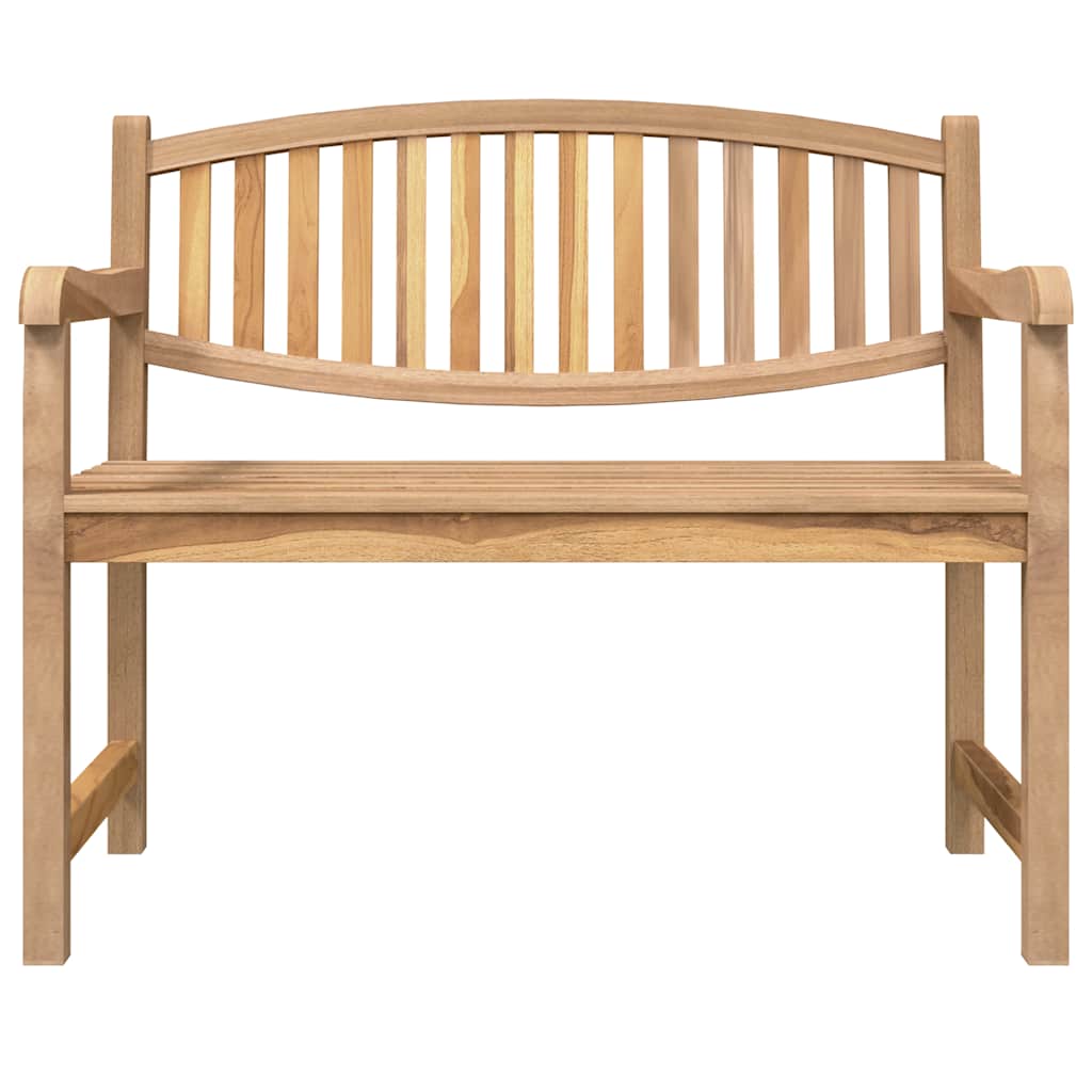 Gartenbank 114x59x87 cm Massivholz Teak