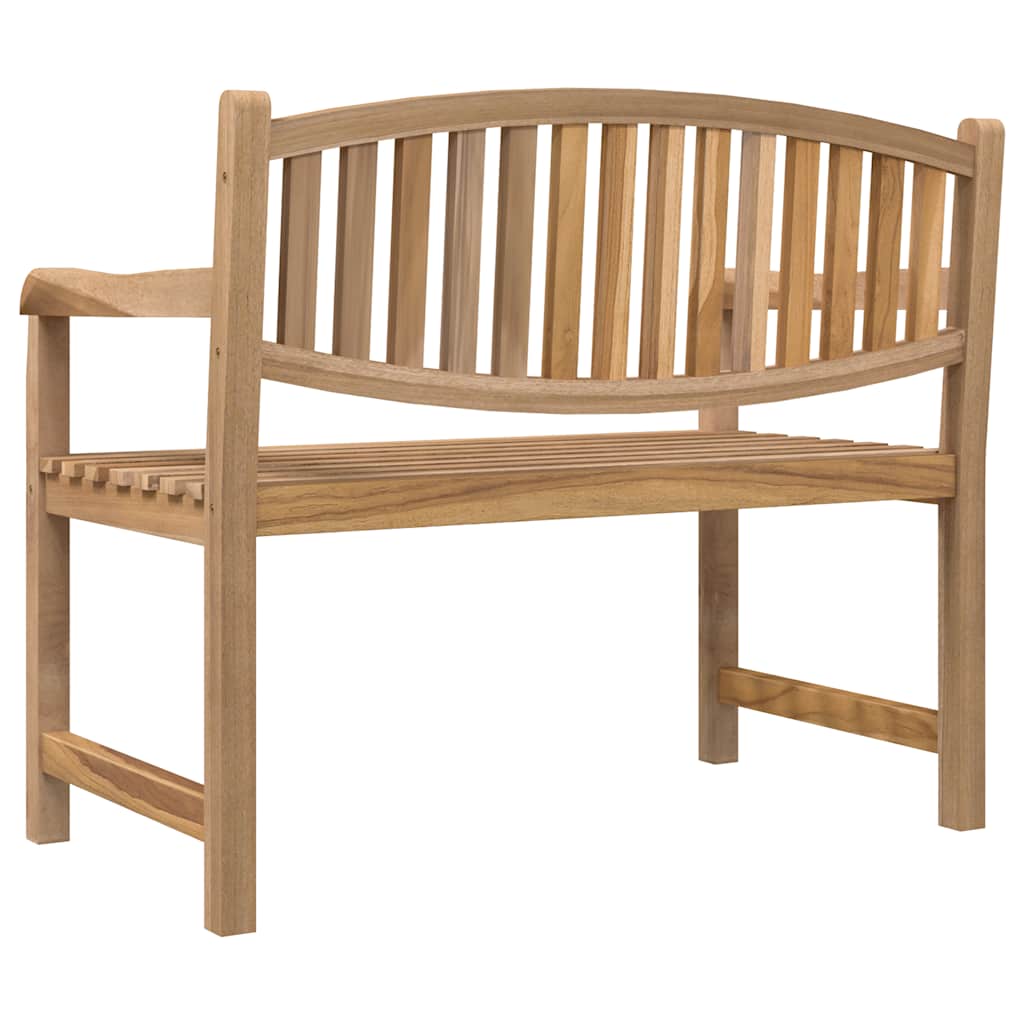 Gartenbank 114x59x87 cm Massivholz Teak
