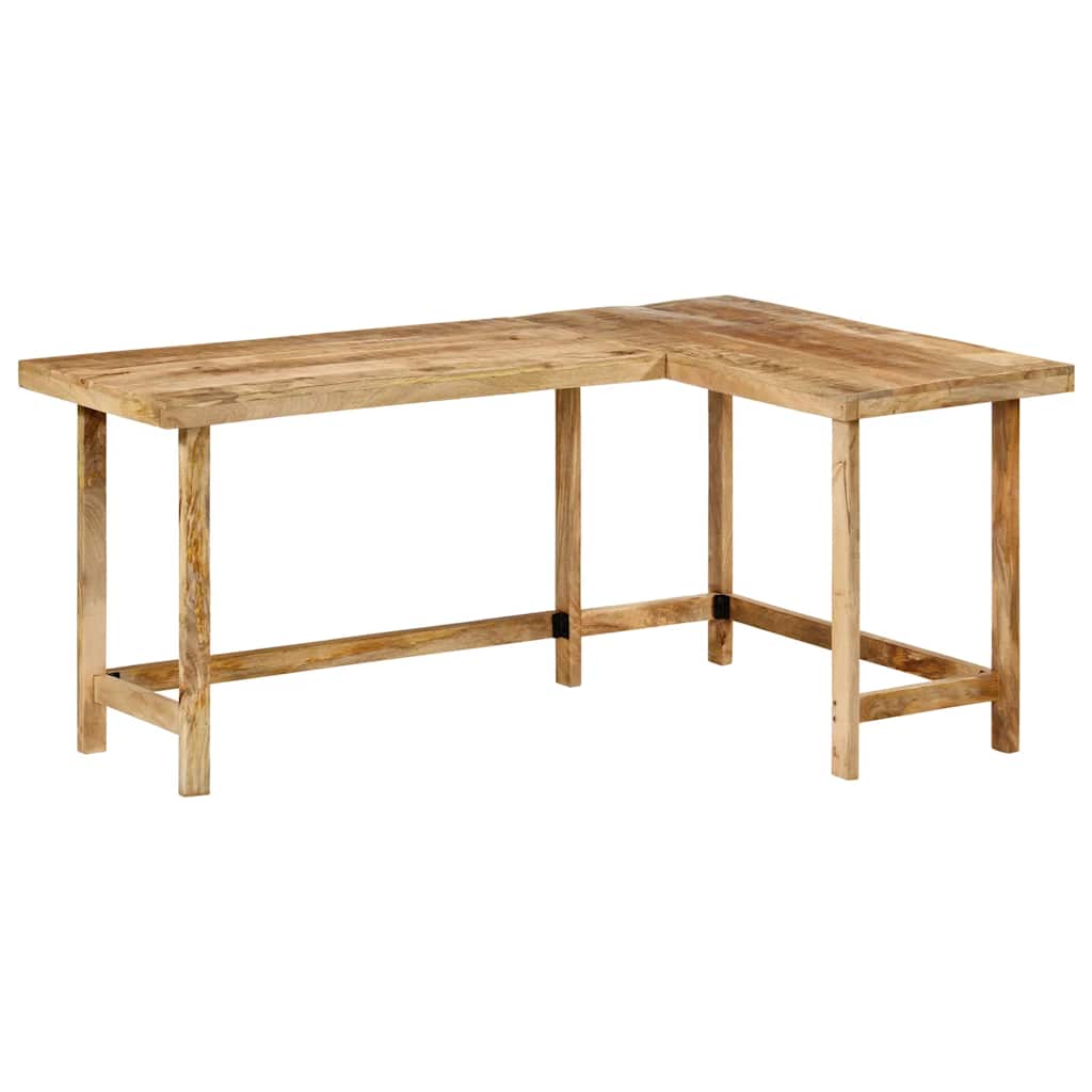 Desk 165x110x75 cm Solid Mango Wood