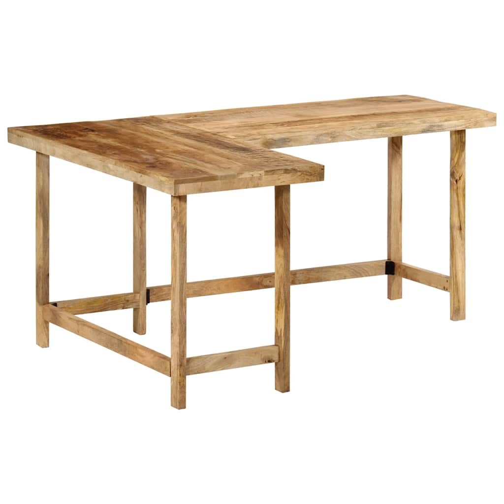 Desk 165x110x75 cm Solid Mango Wood