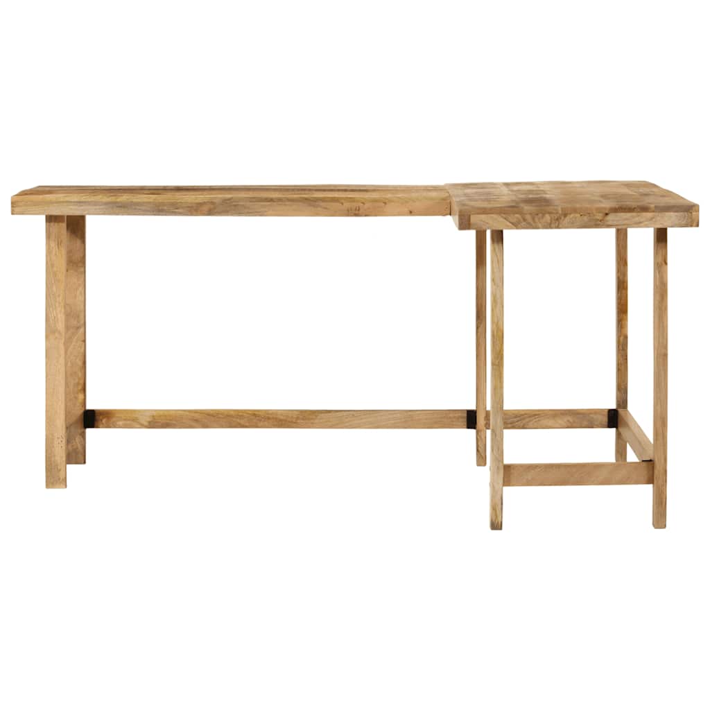 Desk 165x110x75 cm Solid Mango Wood