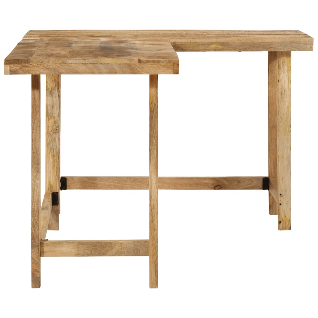 Desk 165x110x75 cm Solid Mango Wood