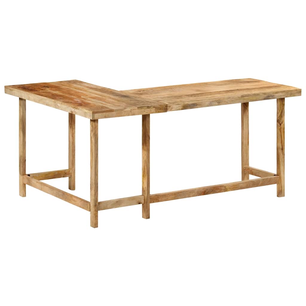 Desk 165x110x75 cm Solid Mango Wood