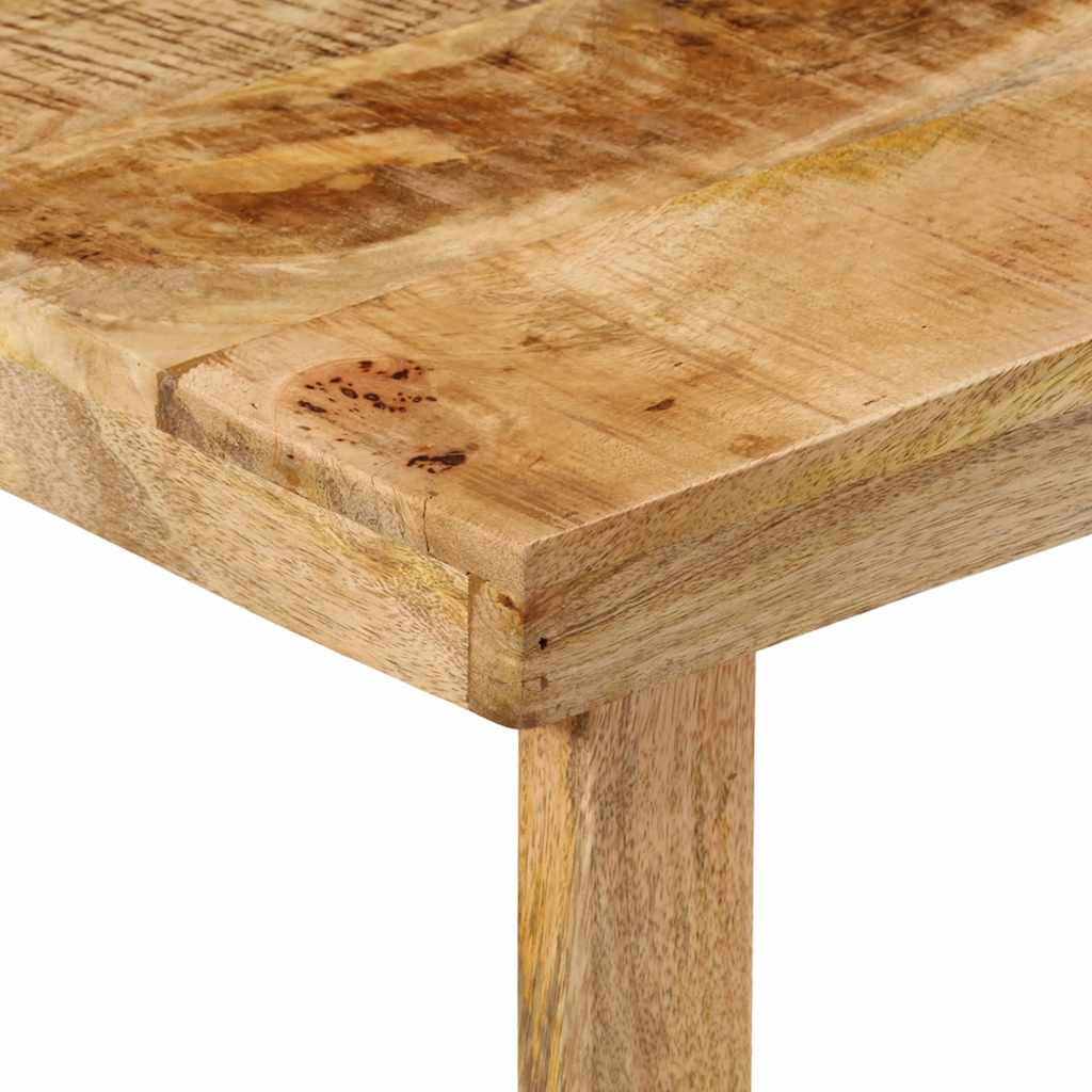 Desk 165x110x75 cm Solid Mango Wood