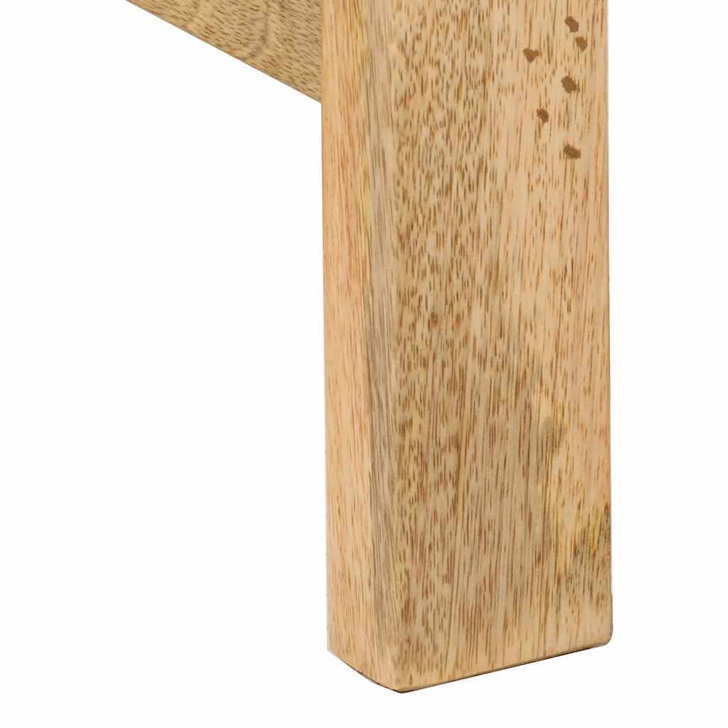 Desk 165x110x75 cm Solid Mango Wood