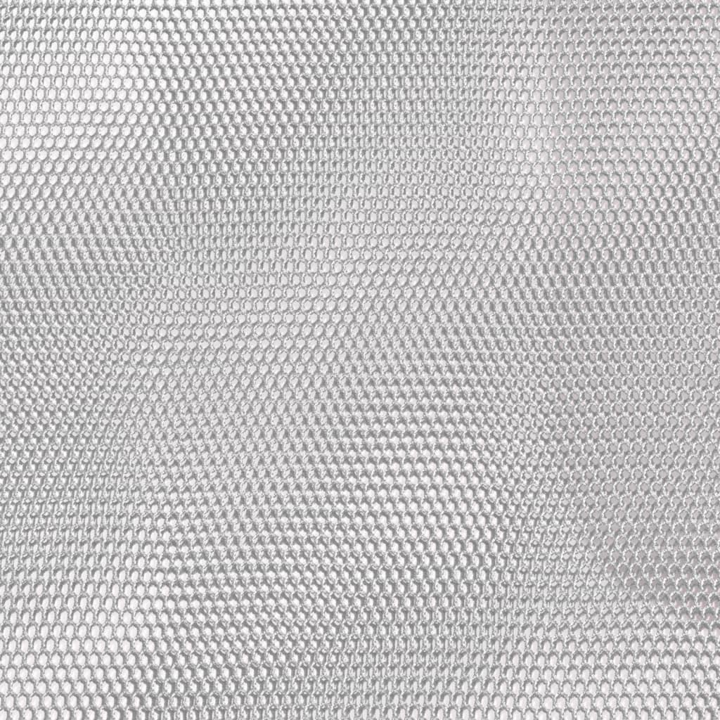 Chaise de bureau réglable en hauteur, en tissu mesh, blanche