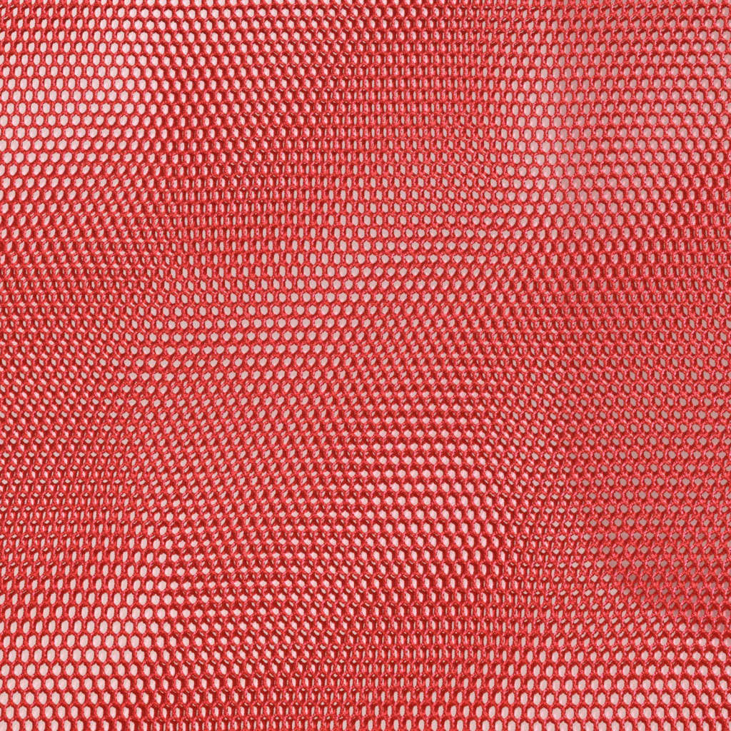 Office Chair Height Adjustable Wine Red Mesh Fabric