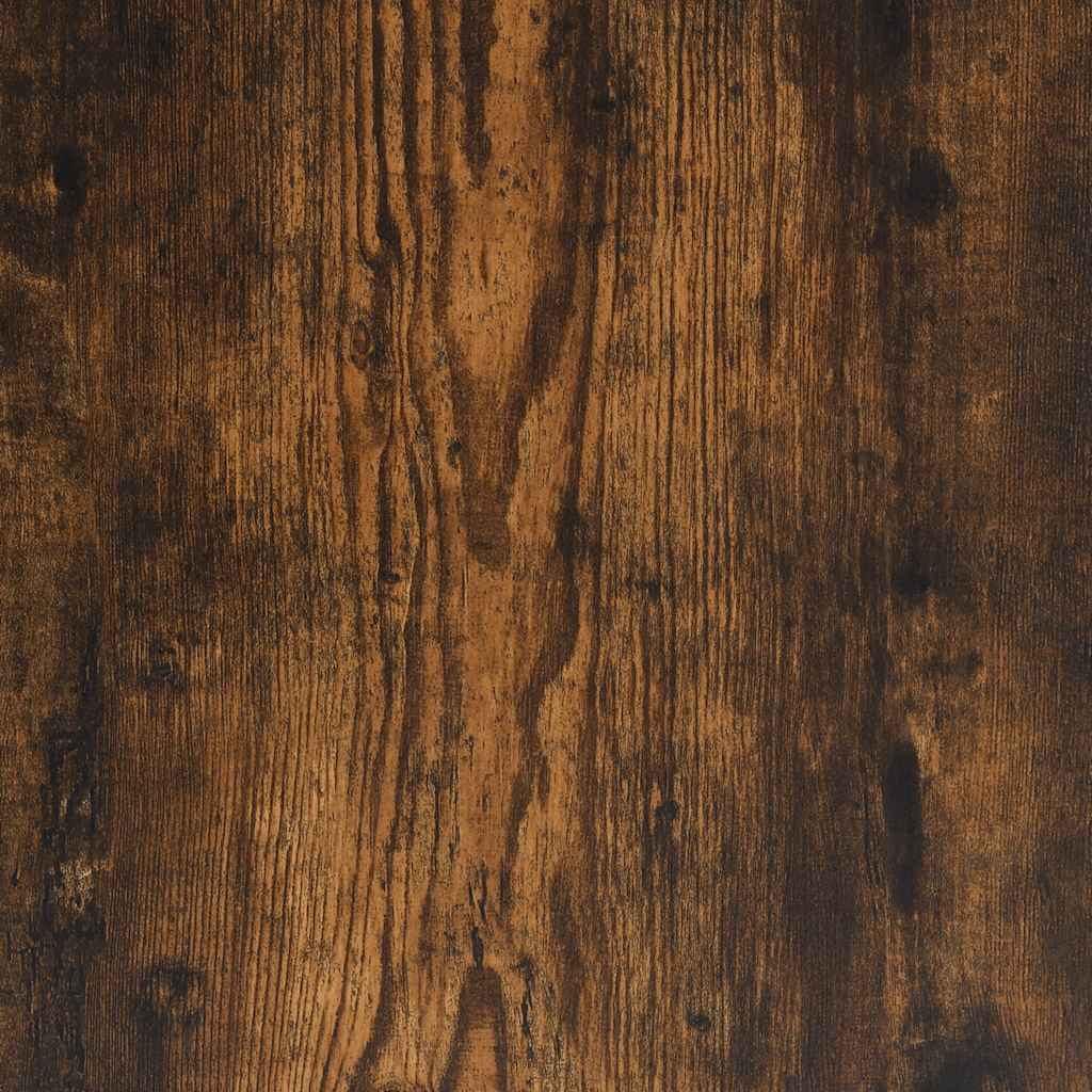 Badschrank Räuchereiche 80x33x60 cm Holzwerkstoff