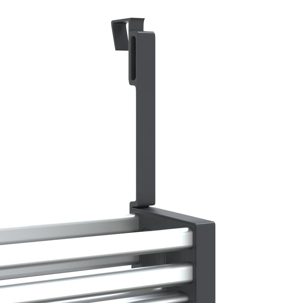Unterschrank-Organizer 34x12x26 cm Aluminium