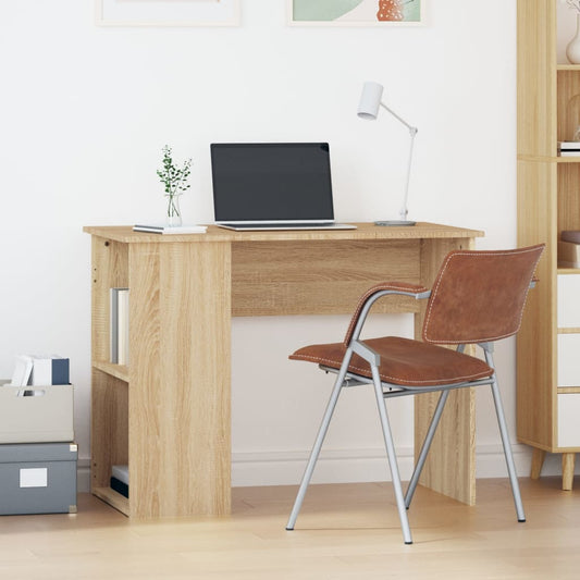 Bureau chêne Sonoma 100x55x75 cm aggloméré