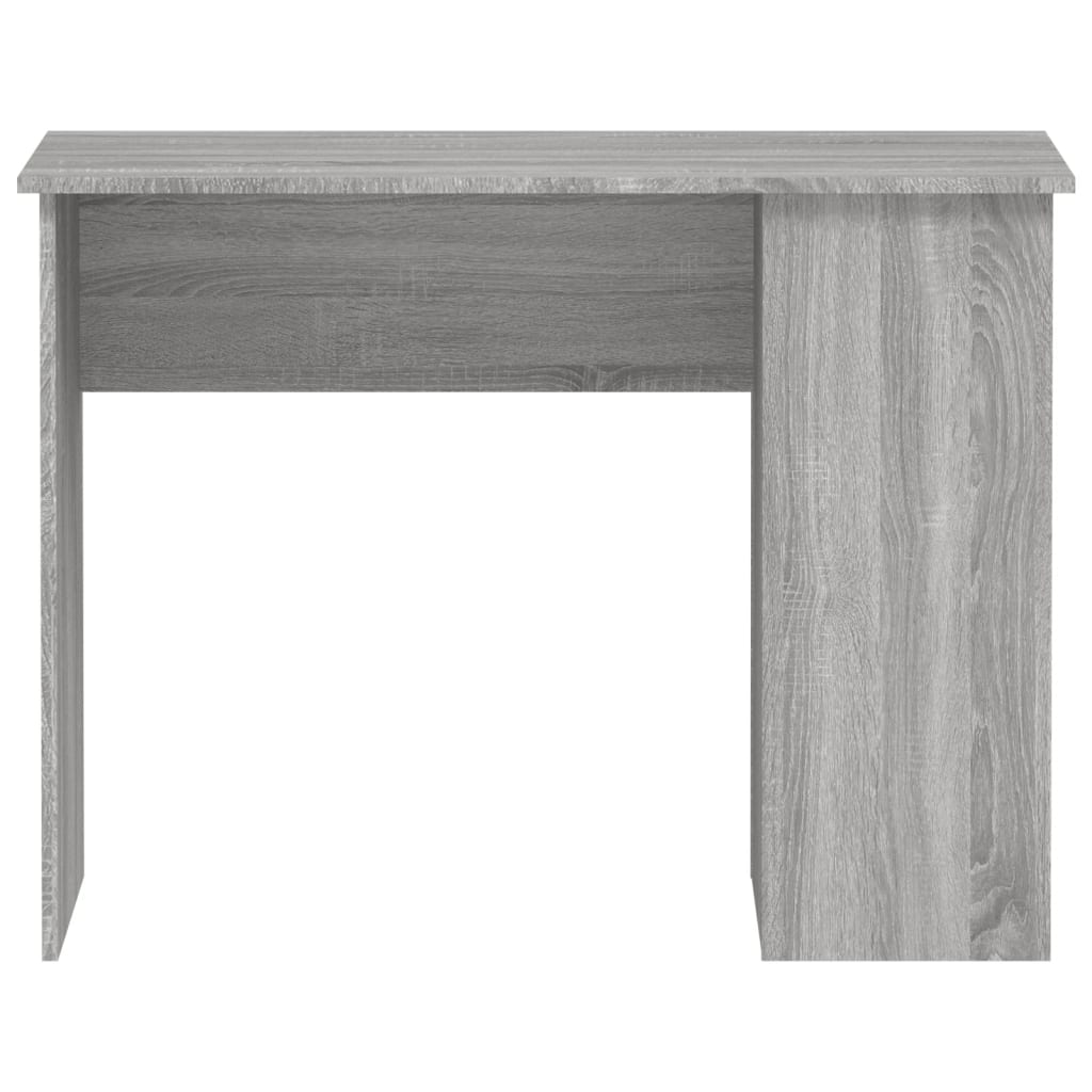 Desk Gray Sonoma 100x55x75 cm Engineered Wood
