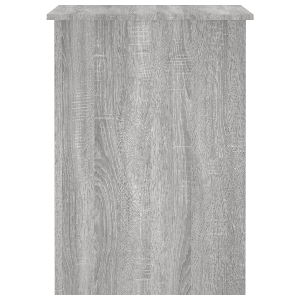 Desk Gray Sonoma 100x55x75 cm Engineered Wood