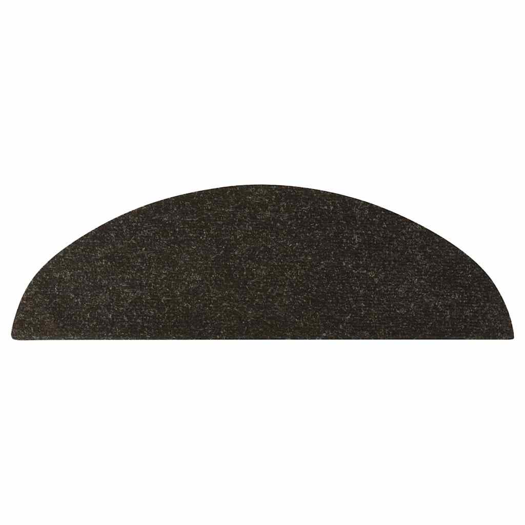Stufenmatten Selbstklebend 10 Stk. Anthrazit 56x17x3 cm