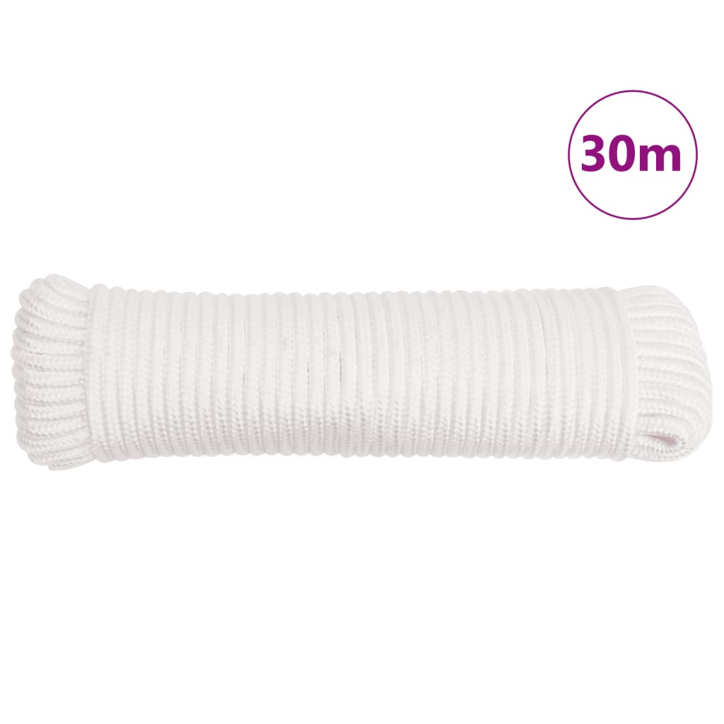 Klappanker mit Seil Silber 0,7 kg Feuerverzinktes Gusseisen