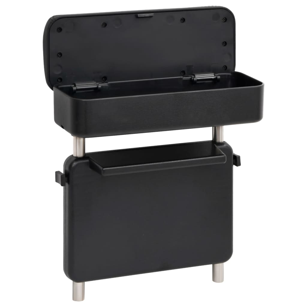 Car Armrest Universal Black 23x8x(30-38) cm ABS