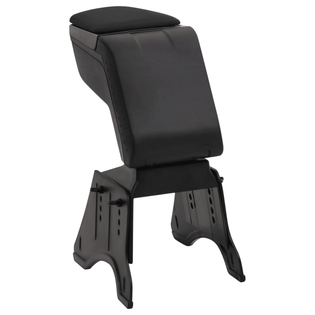Accoudoir de voiture universel noir 14x30x(32-48,5) cm ABS