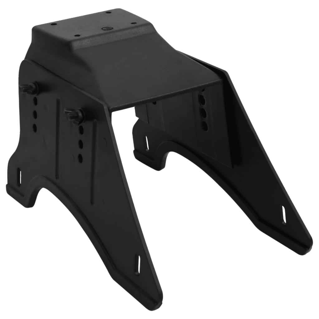 Accoudoir de voiture universel noir 14x30x(32-48,5) cm ABS
