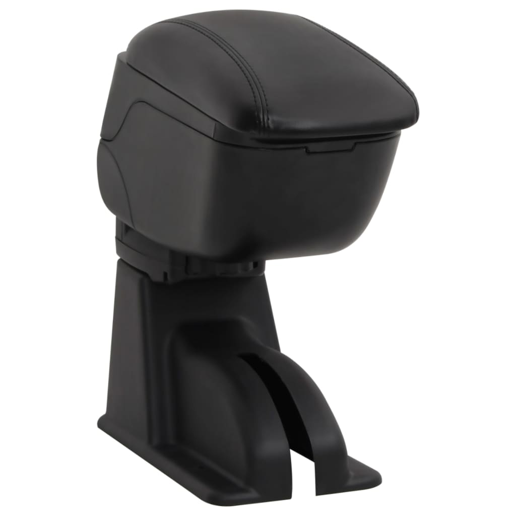Accoudoir de voiture noir 12x29x(32-46) cm ABS