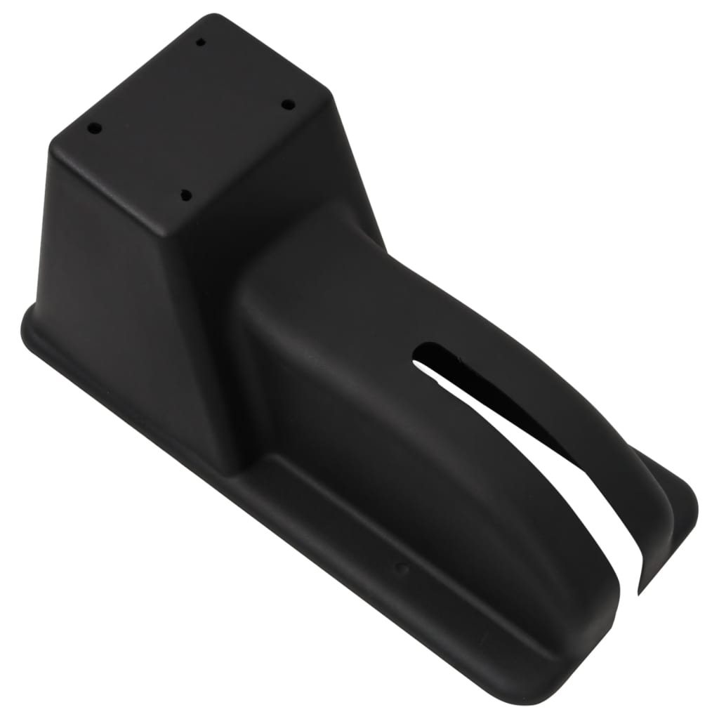 Accoudoir de voiture noir 12x29x(32-46) cm ABS