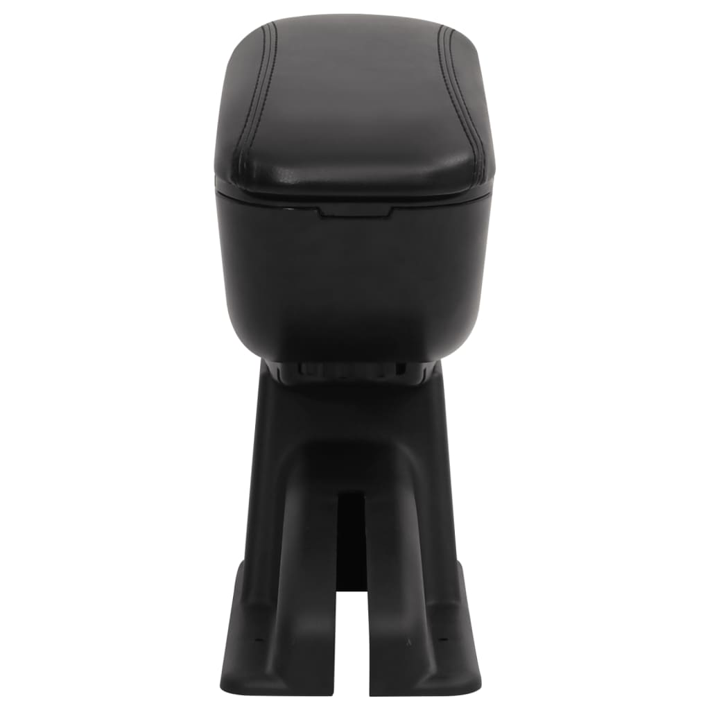 Accoudoir de voiture noir 12x29x(32-46) cm ABS