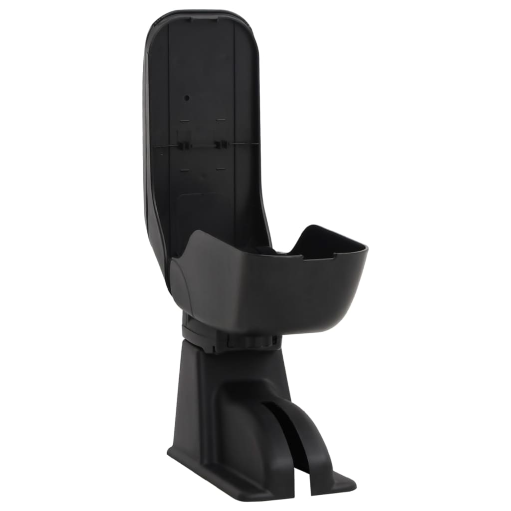 Accoudoir de voiture noir 12x29x(32-46) cm ABS