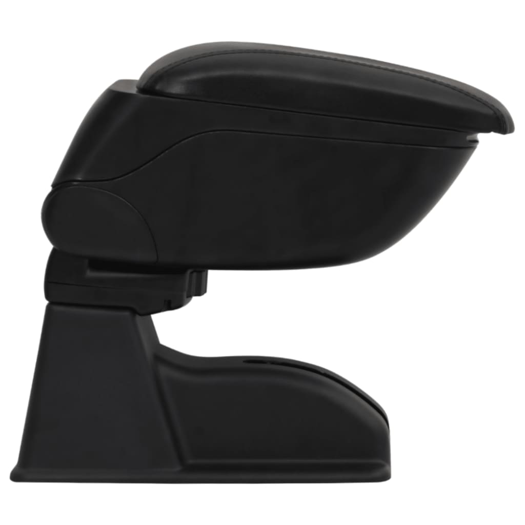 Accoudoir de voiture noir 12x29x(32-46) cm ABS