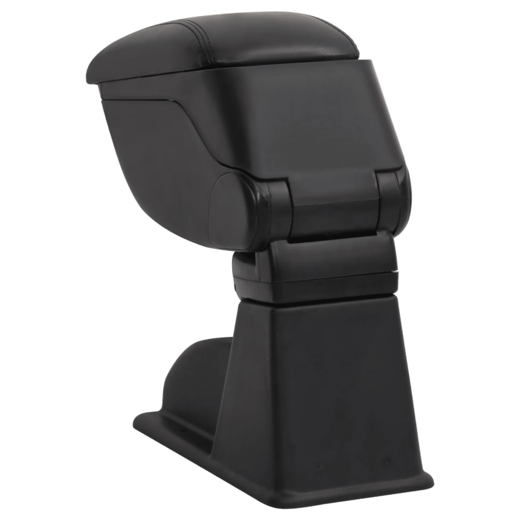 Accoudoir de voiture noir 12x29x(32-46) cm ABS
