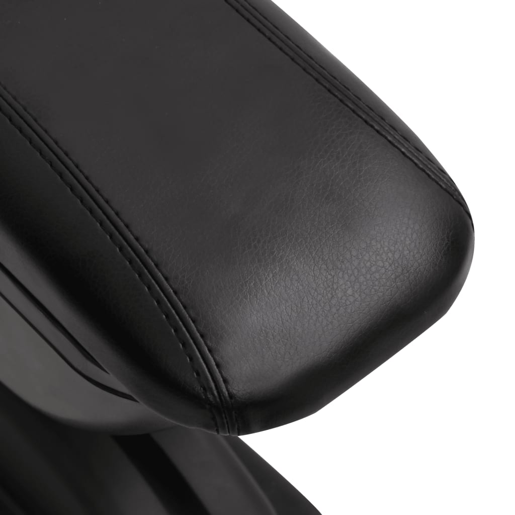 Accoudoir de voiture noir 12x29x(32-46) cm ABS