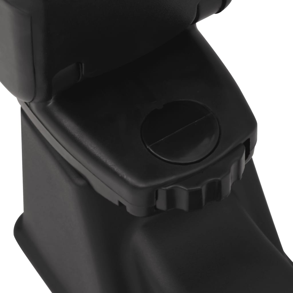 Accoudoir de voiture noir 12x29x(32-46) cm ABS
