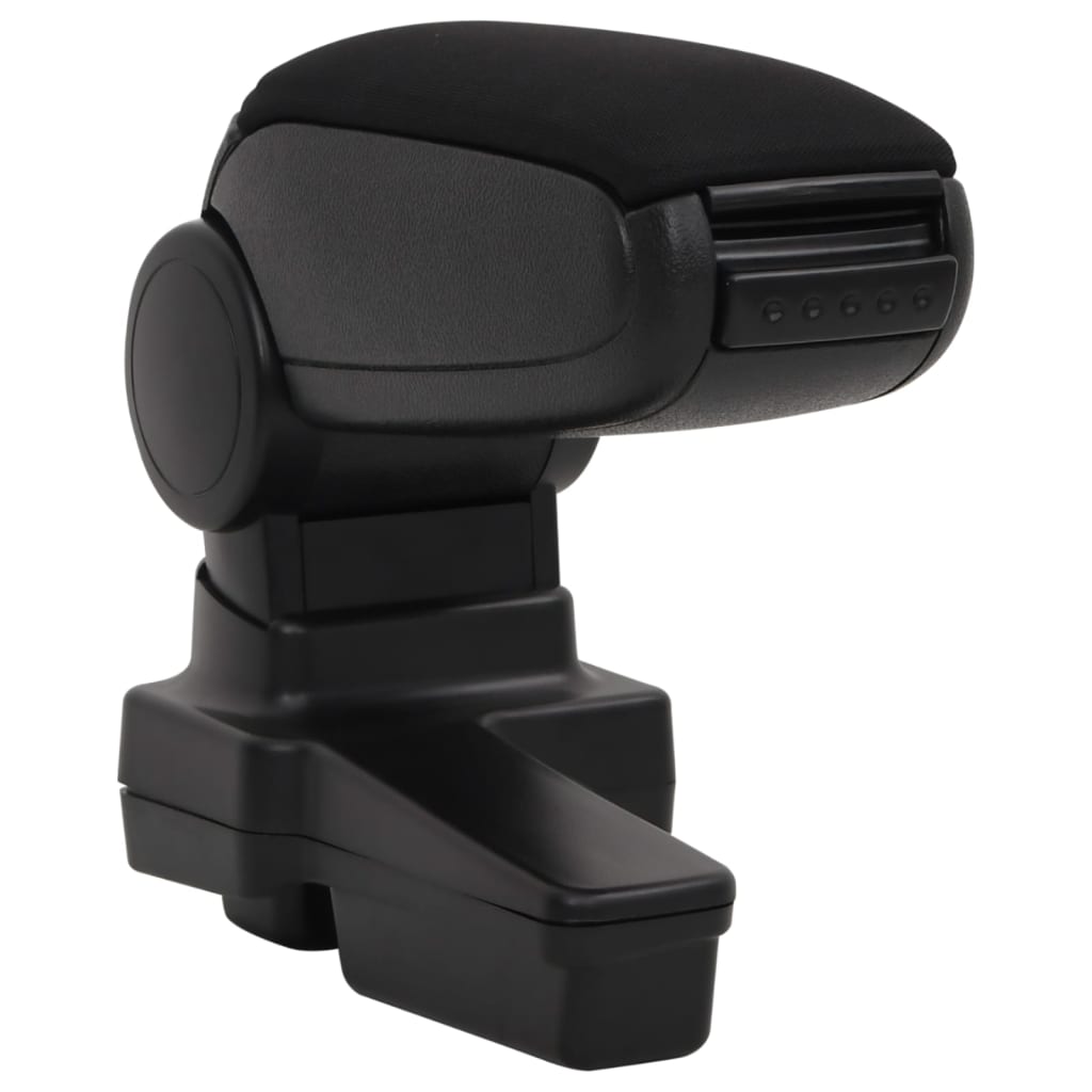 Accoudoir voiture noir 14,5x32x(27-46) cm ABS