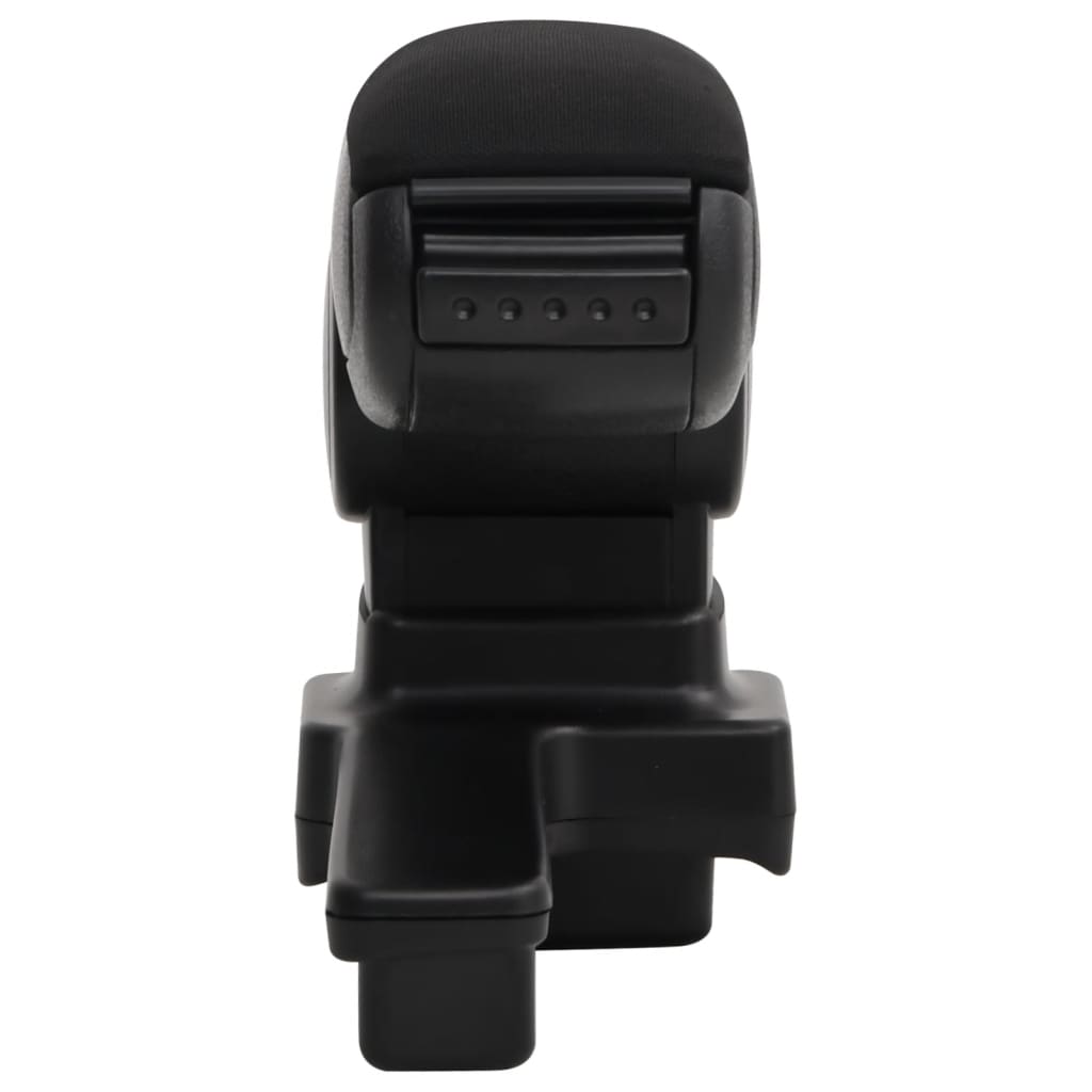 Accoudoir voiture noir 14,5x32x(27-46) cm ABS