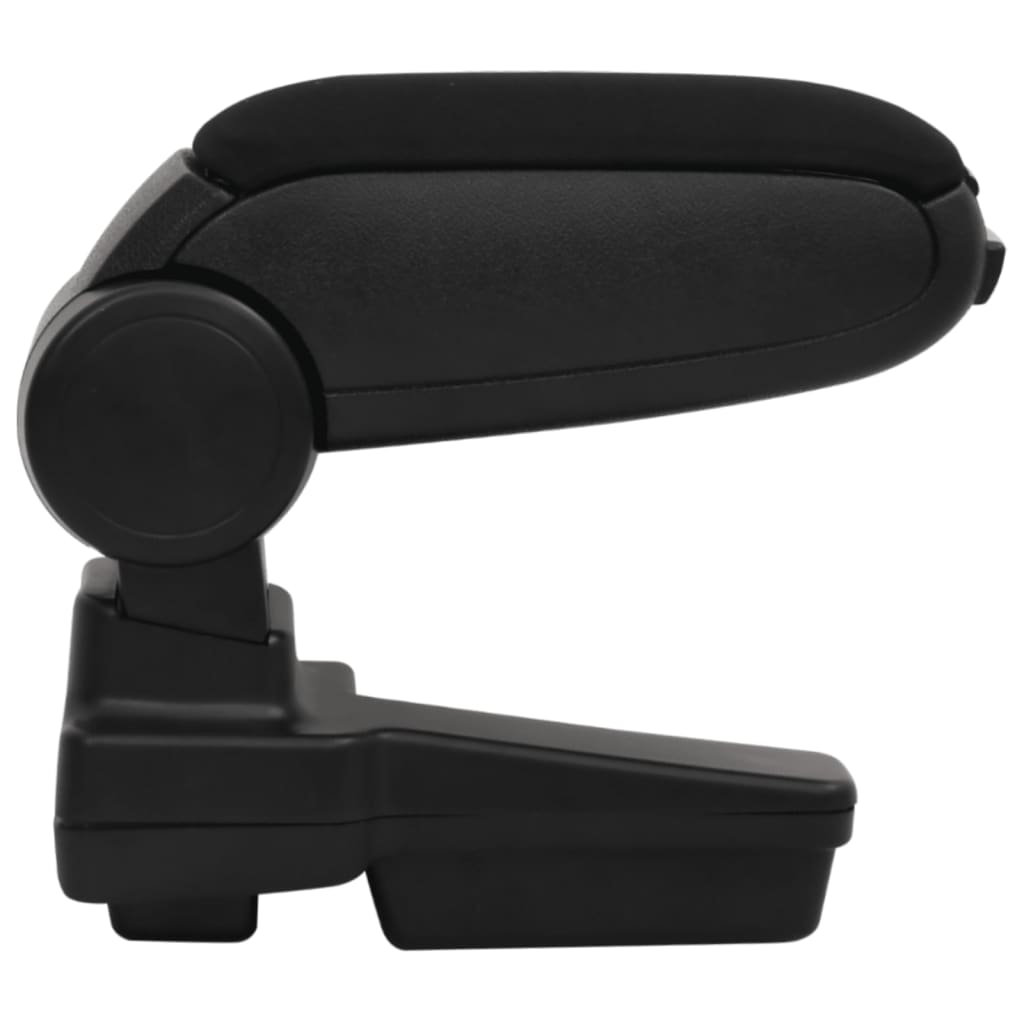Accoudoir voiture noir 14,5x32x(27-46) cm ABS