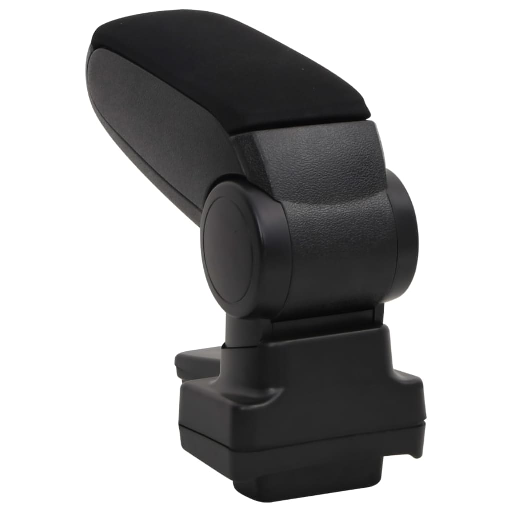 Accoudoir voiture noir 14,5x32x(27-46) cm ABS