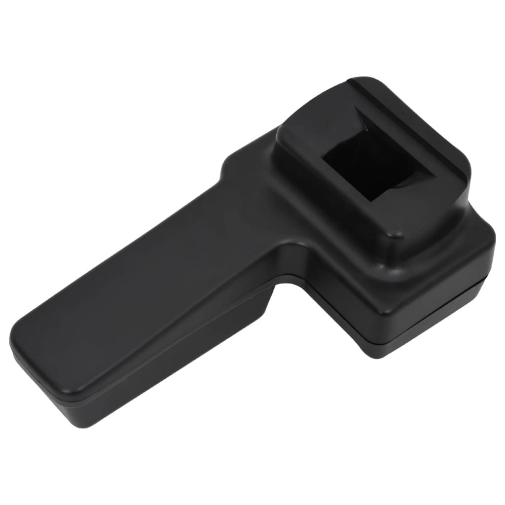 Accoudoir voiture noir 14,5x32x(27-46) cm ABS