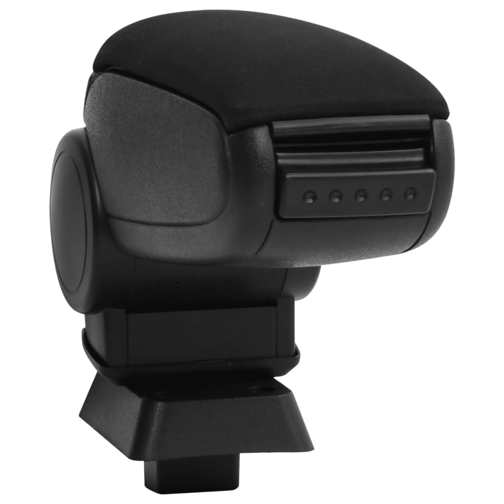 Accoudoir de voiture noir 12x33x(24-42) cm ABS