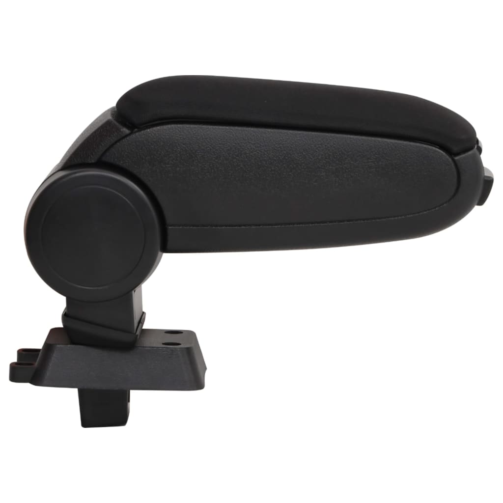 Accoudoir de voiture noir 12x33x(24-42) cm ABS
